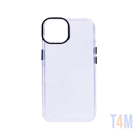 New Sciene Transparent Case With Camera Lens Protector for IPhone 14 